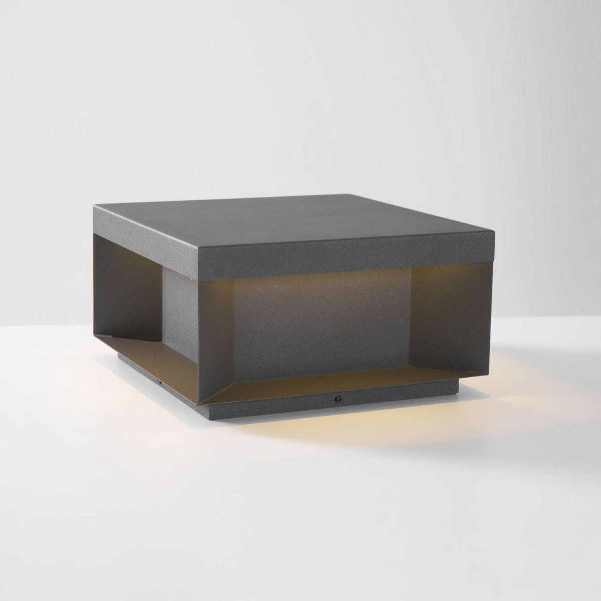 Geometric Black Exterior Post Lantern, Outdoor Wall Light, detail 80