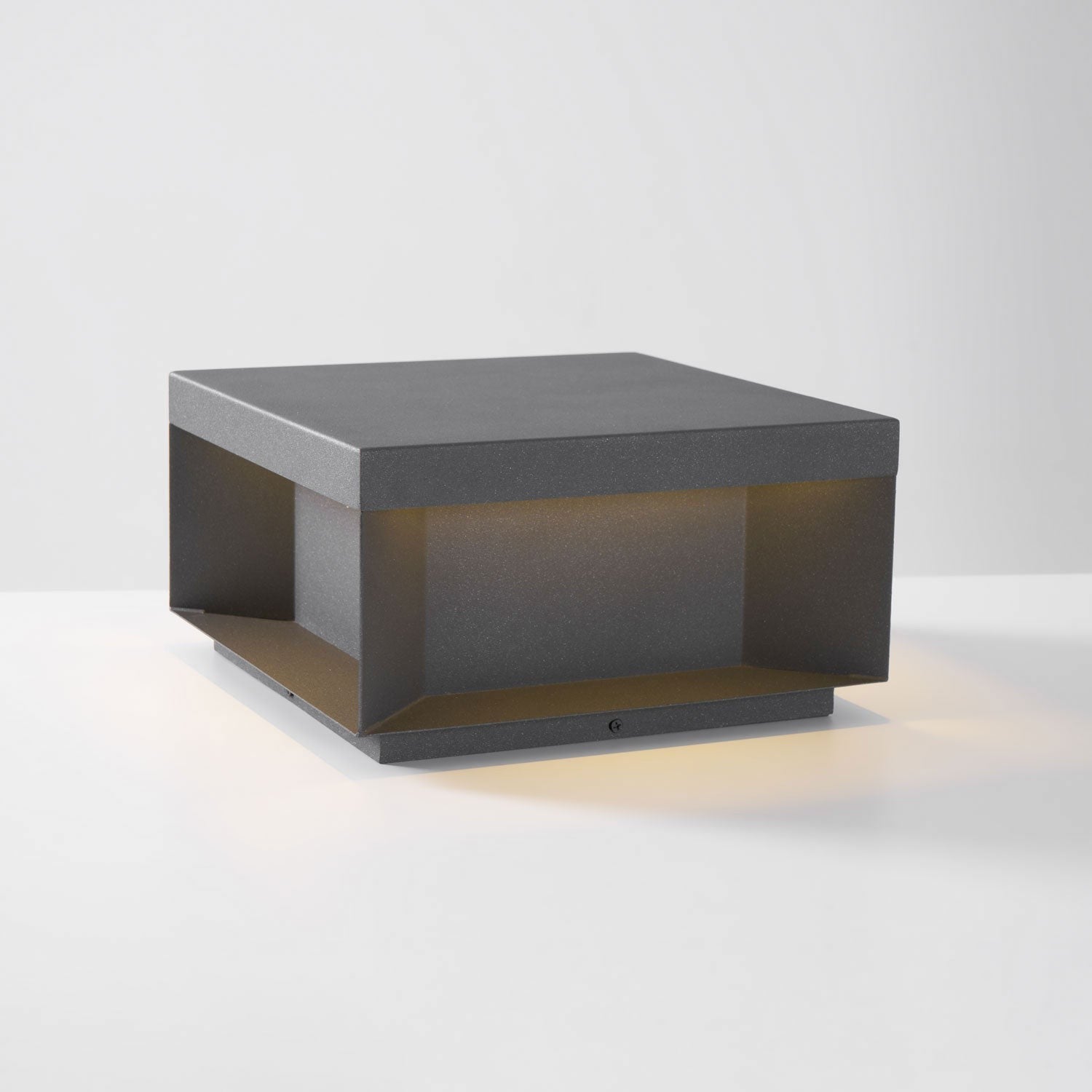 Geometric Black Exterior Post Lantern, Outdoor Wall Light, detail 80