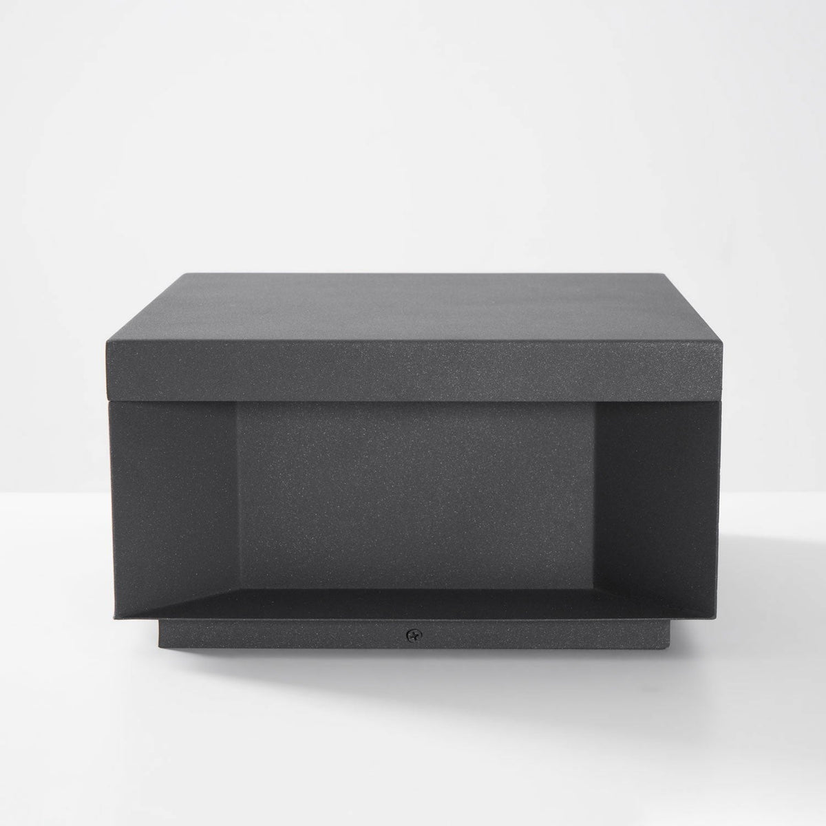 Geometric Black Exterior Post Lantern, Outdoor Wall Light, detail 81