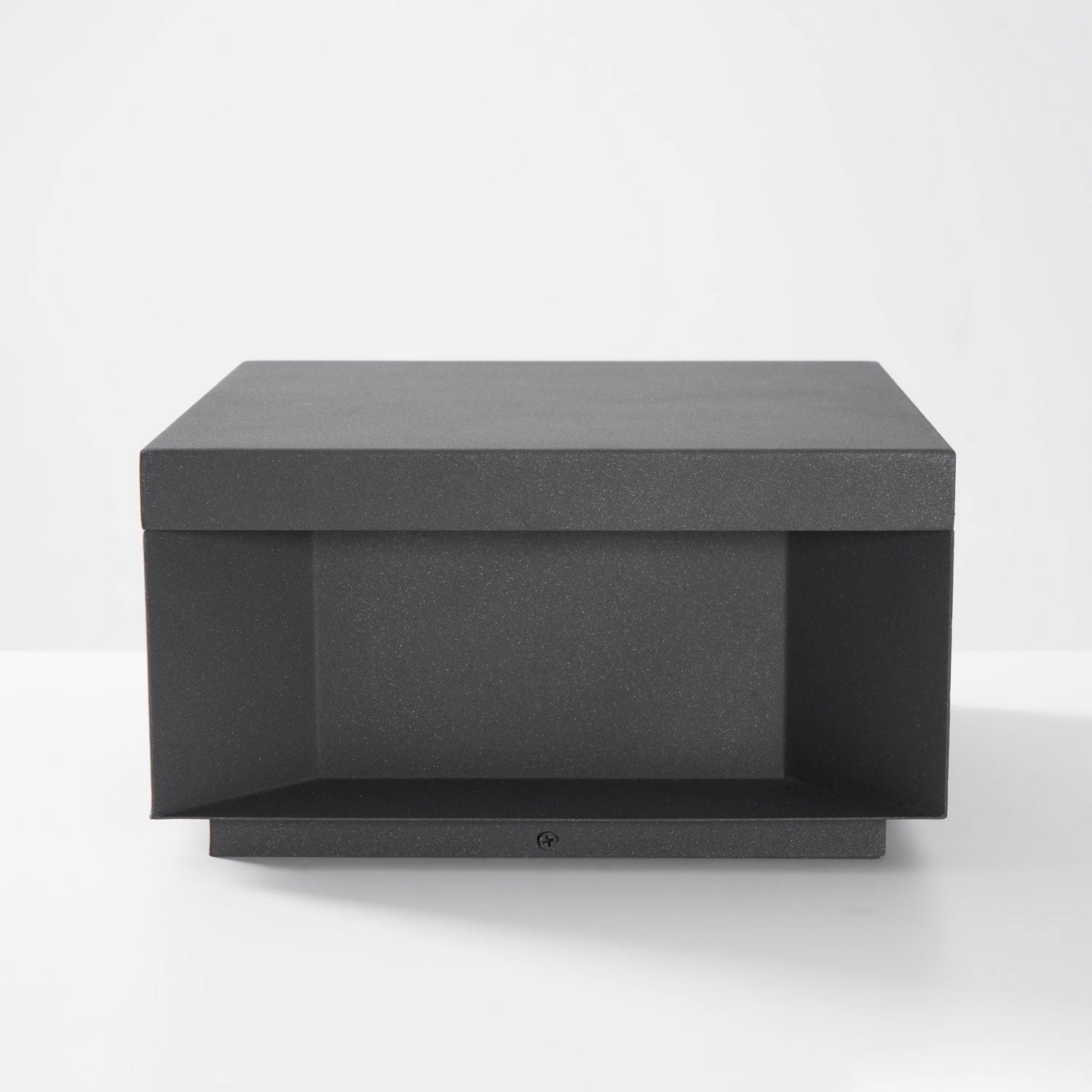 Geometric Black Exterior Post Lantern, Outdoor Wall Light, detail 81