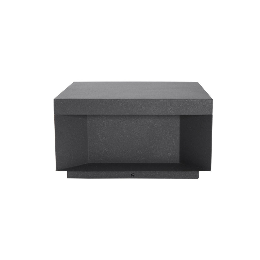 Geometric Black Exterior Post Lantern, Outdoor Wall Light, detail 82