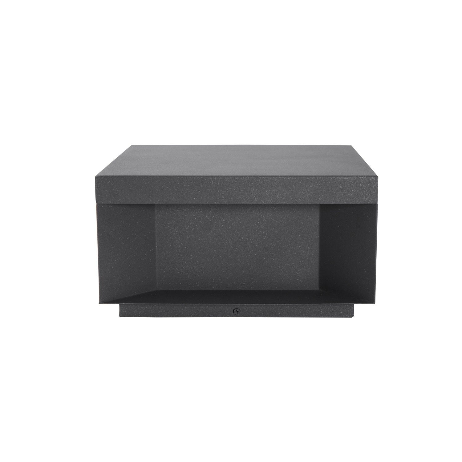 Geometric Black Exterior Post Lantern, Outdoor Wall Light, detail 82