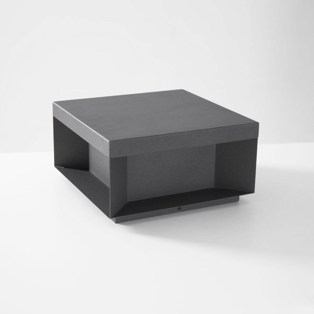 Geometric Black Exterior Post Lantern, Outdoor Wall Light, detail 83