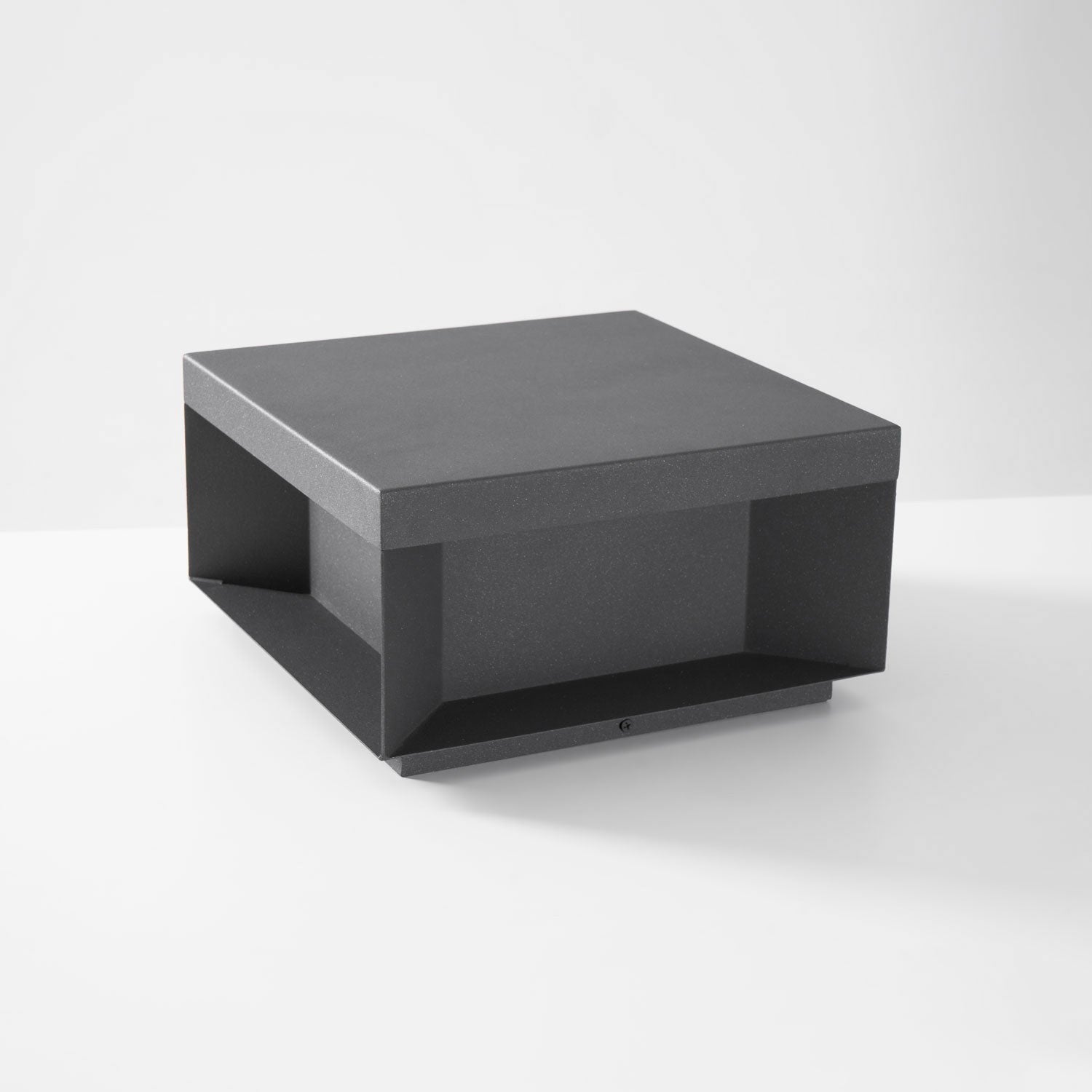 Geometric Black Exterior Post Lantern, Outdoor Wall Light, detail 83