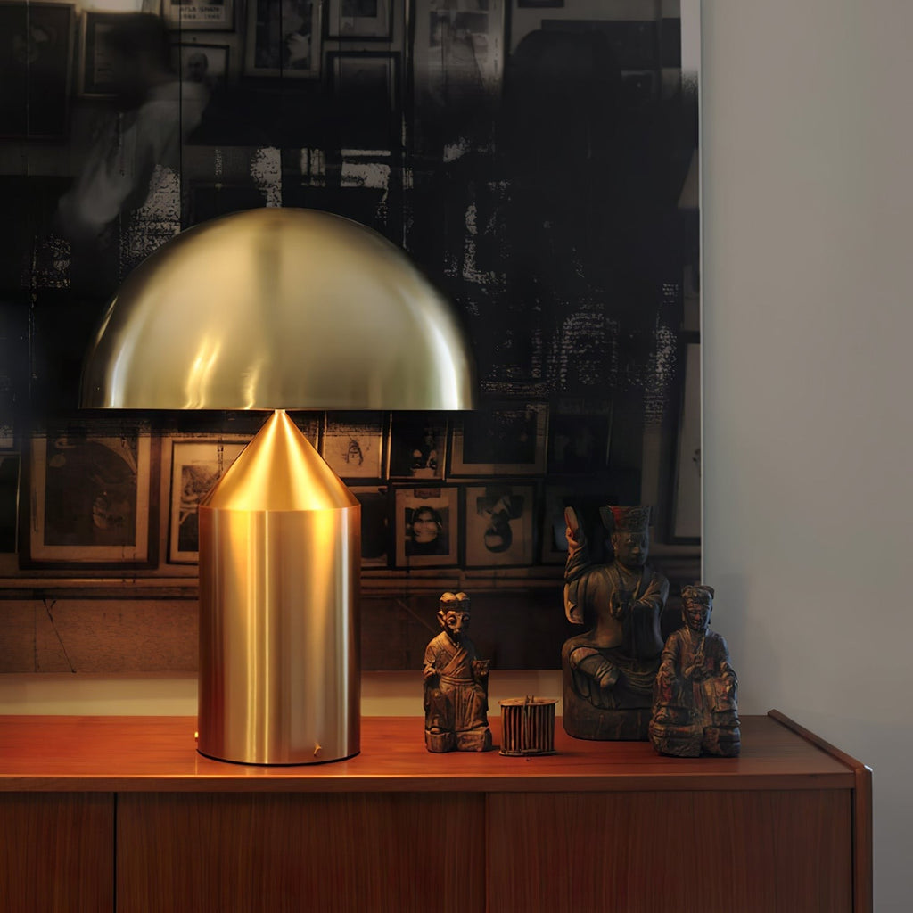 Geometric Dome Table Light, Bedside Table Lamp, detail 101