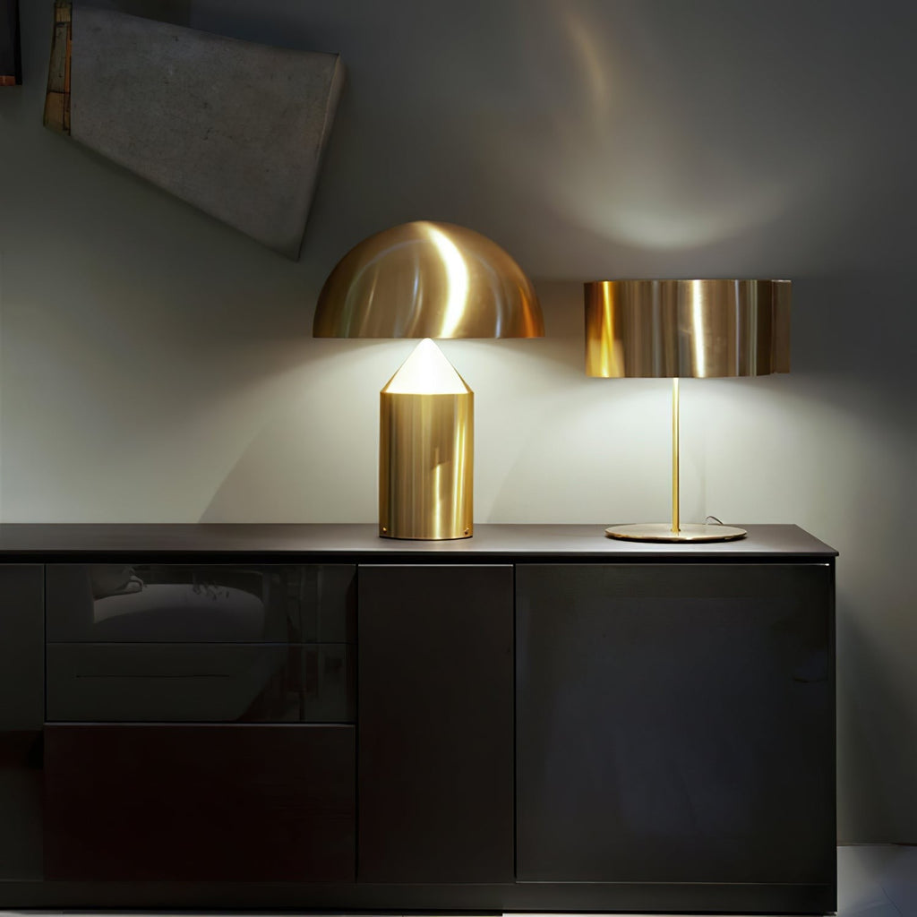 Geometric Dome Table Light, Bedside Table Lamp, detail 102