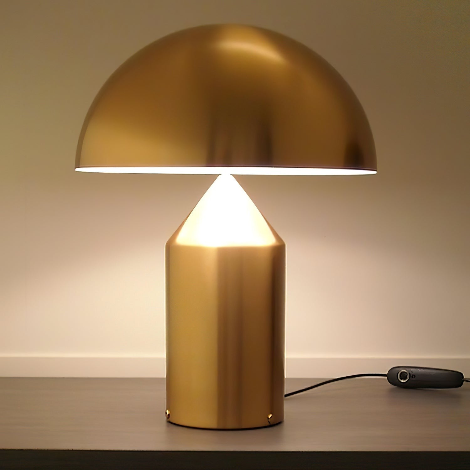 Geometric Dome Table Light, Bedside Table Lamp, detail 103