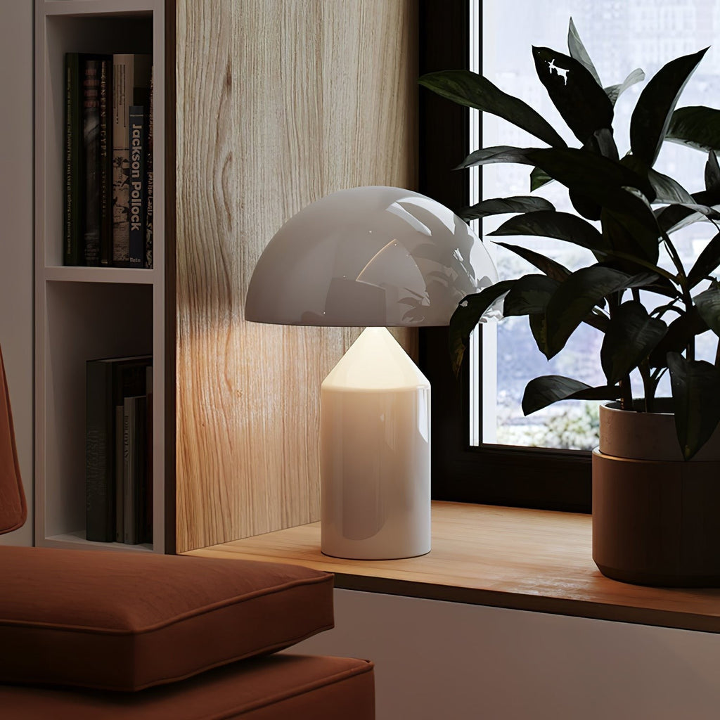 Geometric Dome Table Light, Bedside Table Lamp, detail 17
