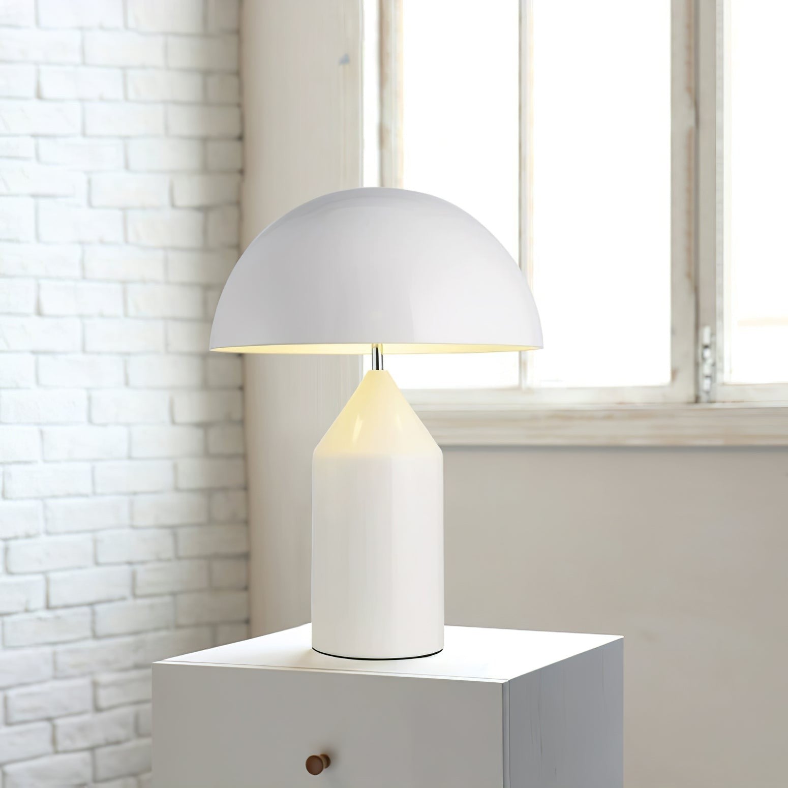 Geometric Dome Table Light, Bedside Table Lamp, detail 18