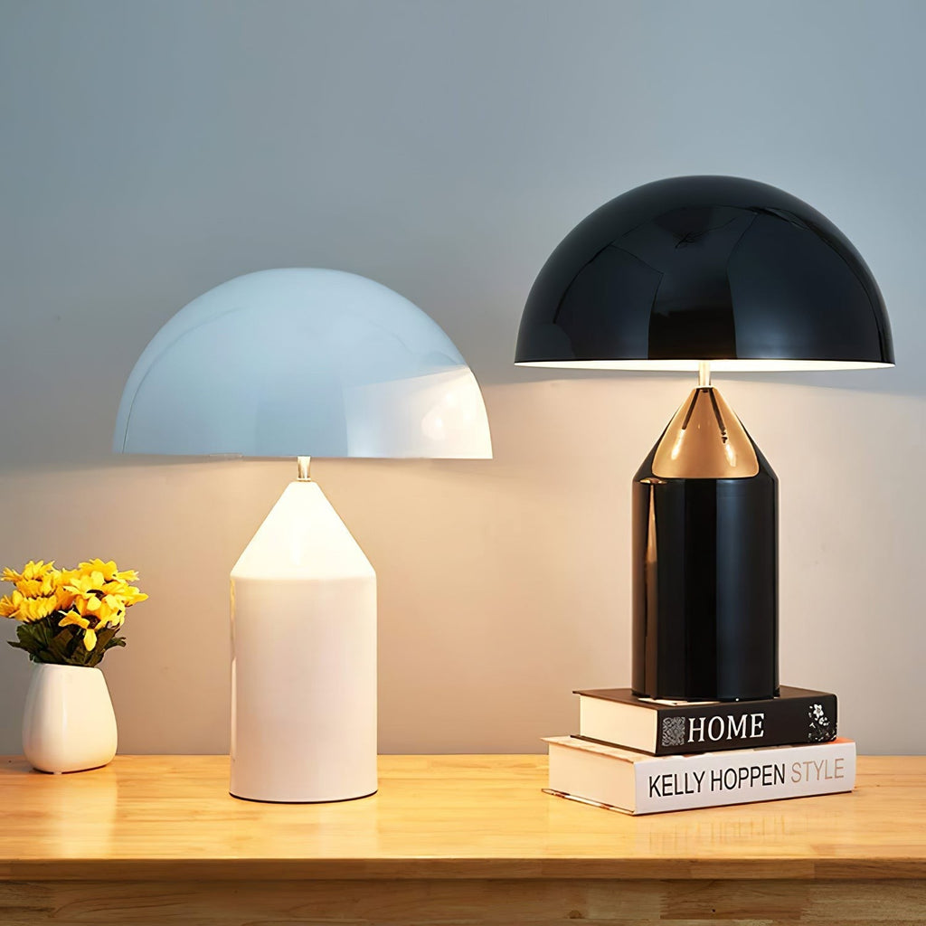 Geometric Dome Table Light, Bedside Table Lamp, detail 20