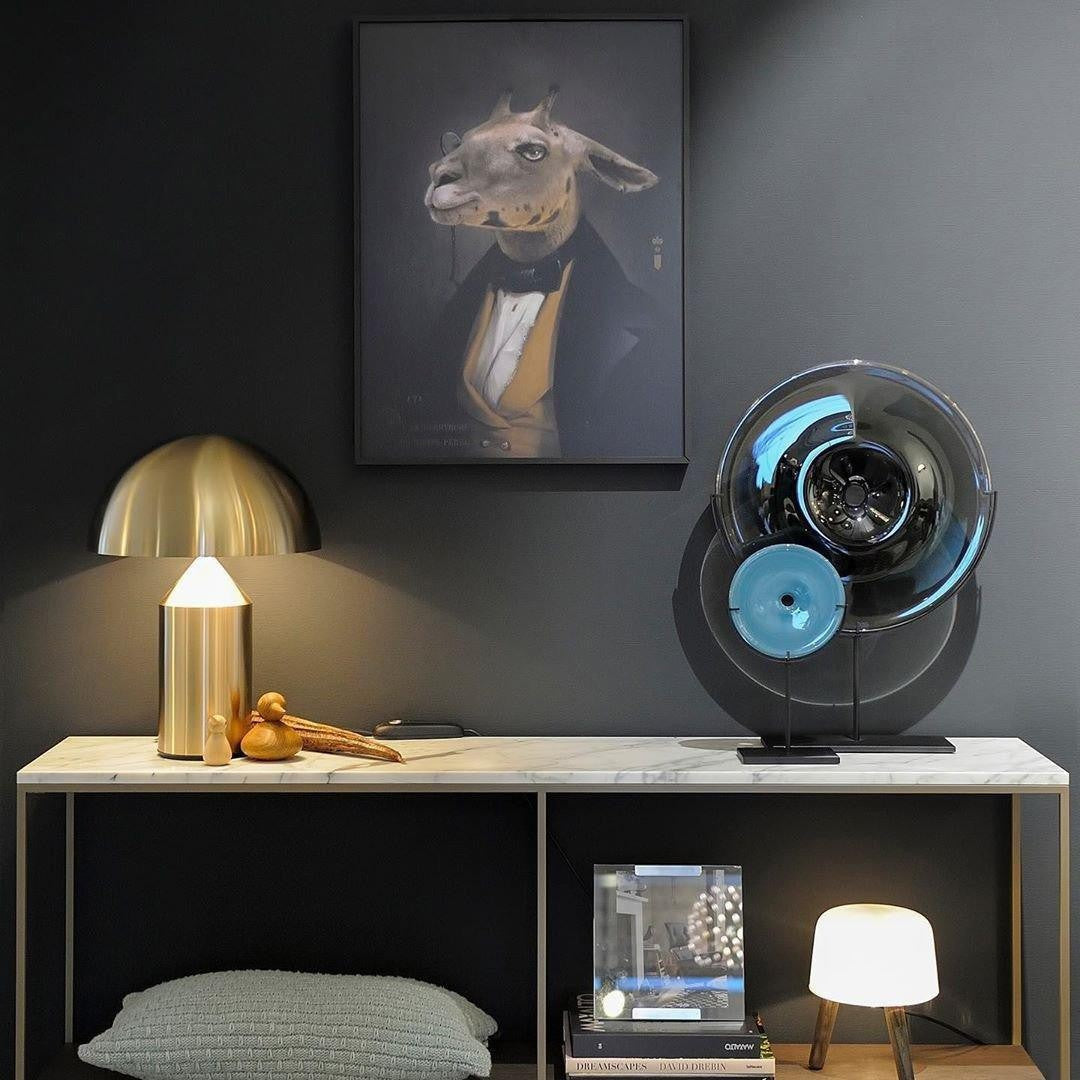 Geometric Dome Table Light, Bedside Table Lamp, detail 27