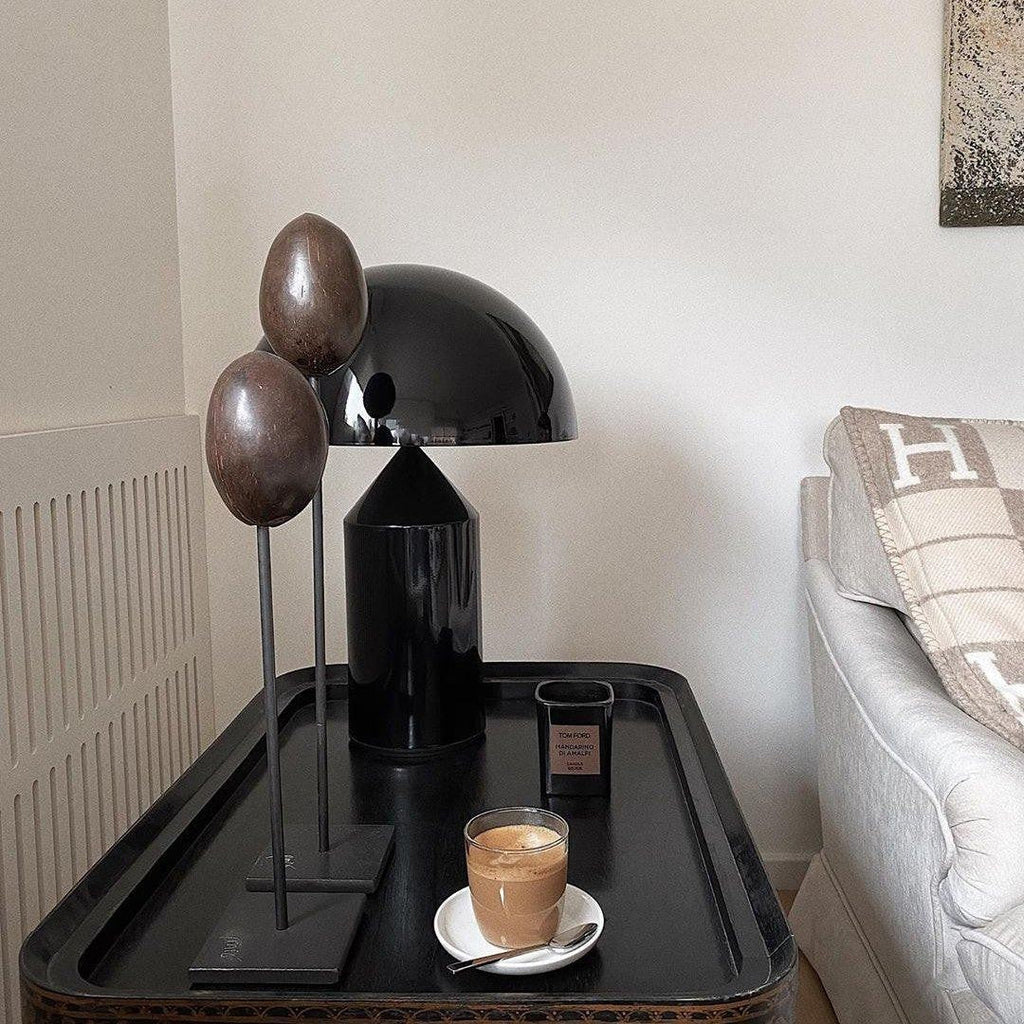 Geometric Dome Table Light, Bedside Table Lamp, detail 29