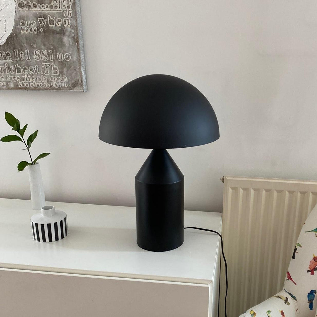 Geometric Dome Table Light, Bedside Table Lamp, detail 35