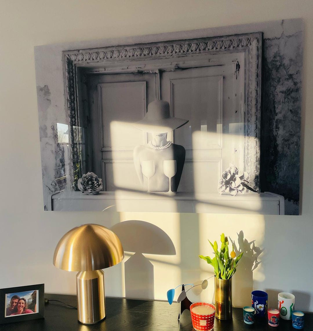 Geometric Dome Table Light, Bedside Table Lamp, detail 39