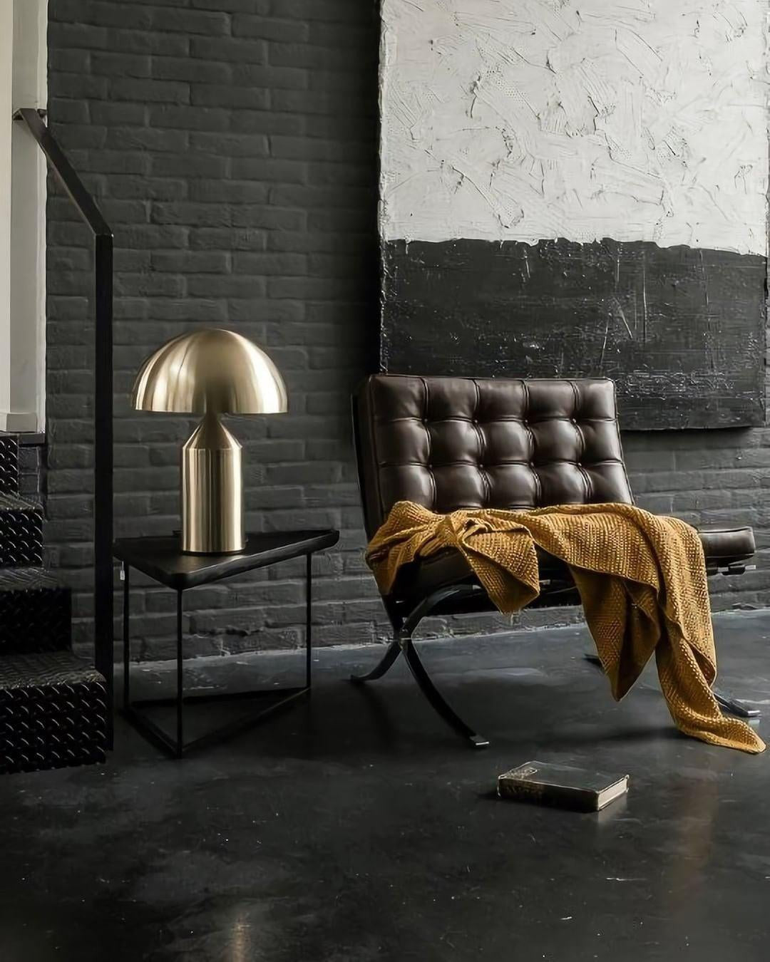 Geometric Dome Table Light, Bedside Table Lamp, detail 44