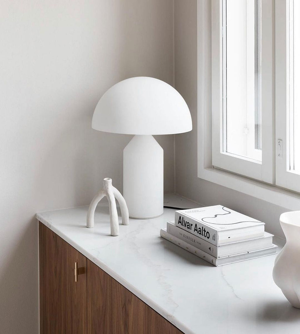 Geometric Dome Table Light, Bedside Table Lamp, detail 46