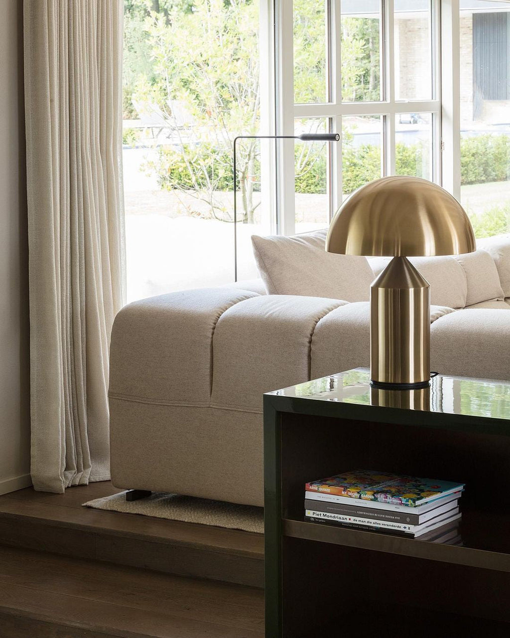 Geometric Dome Table Light, Bedside Table Lamp, detail 51