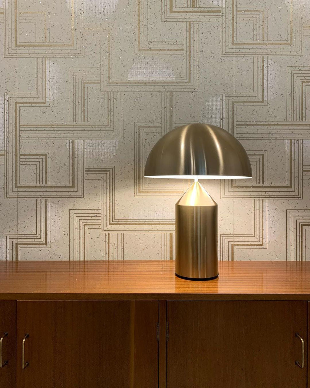 Geometric Dome Table Light, Bedside Table Lamp, detail 53
