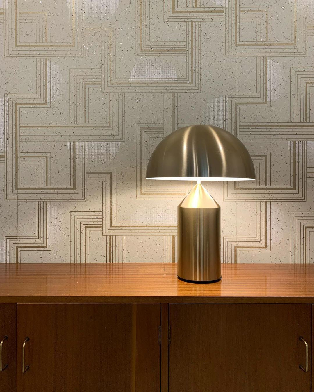 Geometric Dome Table Light, Bedside Table Lamp, detail 53
