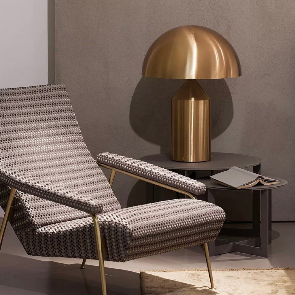 Geometric Dome Table Light, Bedside Table Lamp, detail 54