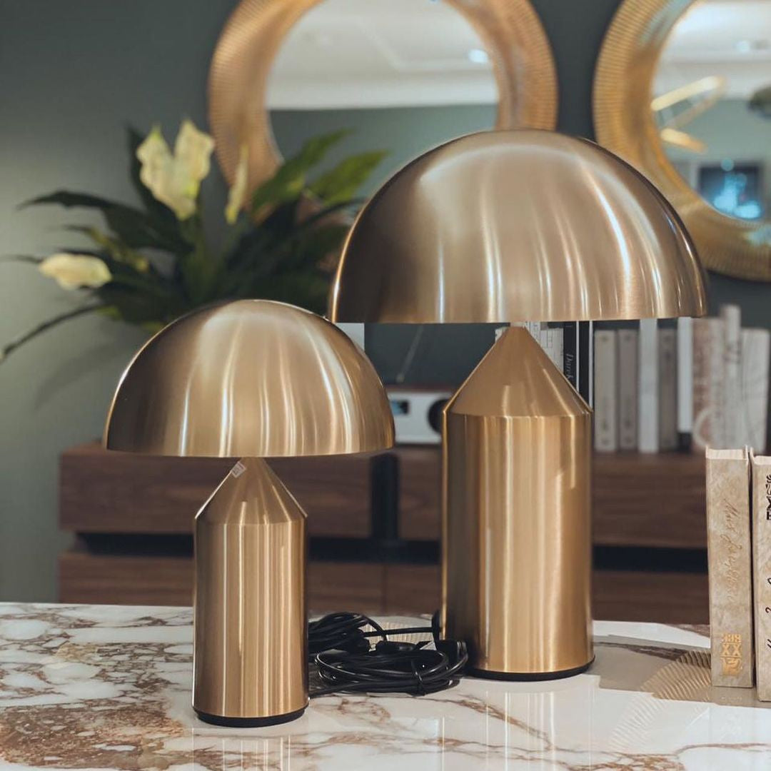 Geometric Dome Table Light, Bedside Table Lamp, detail 59