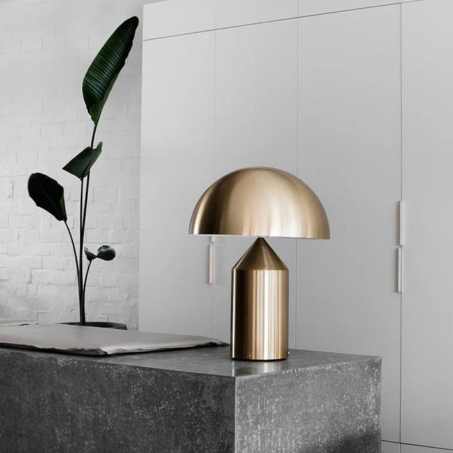 Geometric Dome Table Light, Bedside Table Lamp, detail 60