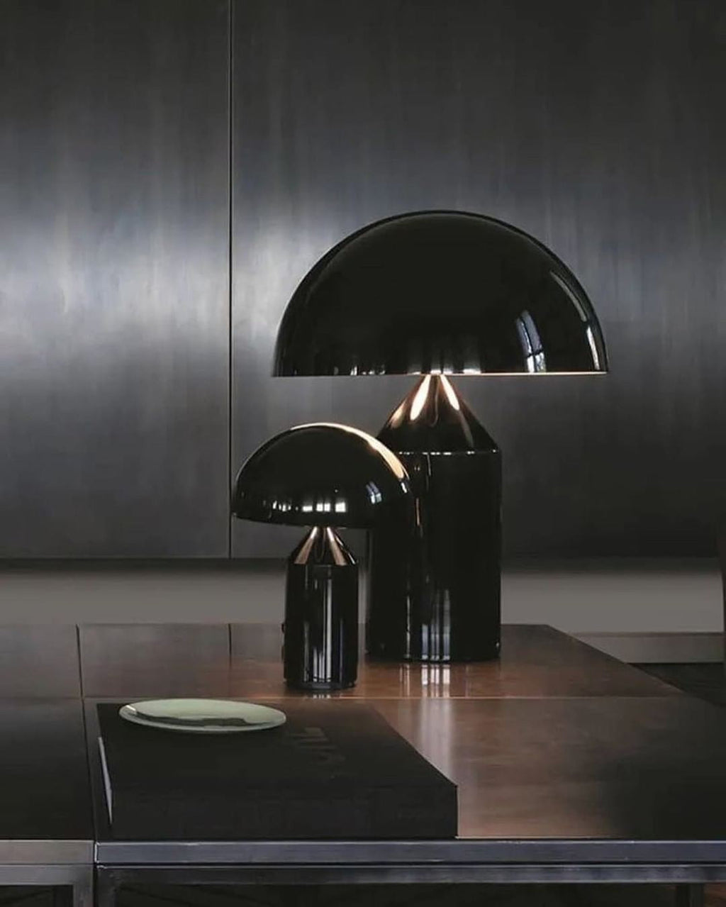 Geometric Dome Table Light, Bedside Table Lamp, detail 61