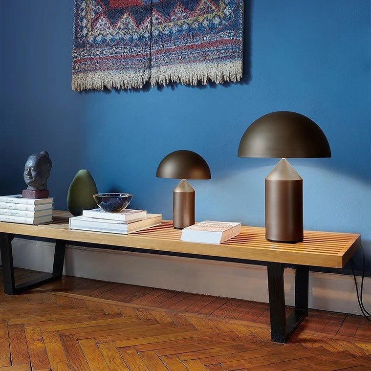 Geometric Dome Table Light, Bedside Table Lamp, detail 62