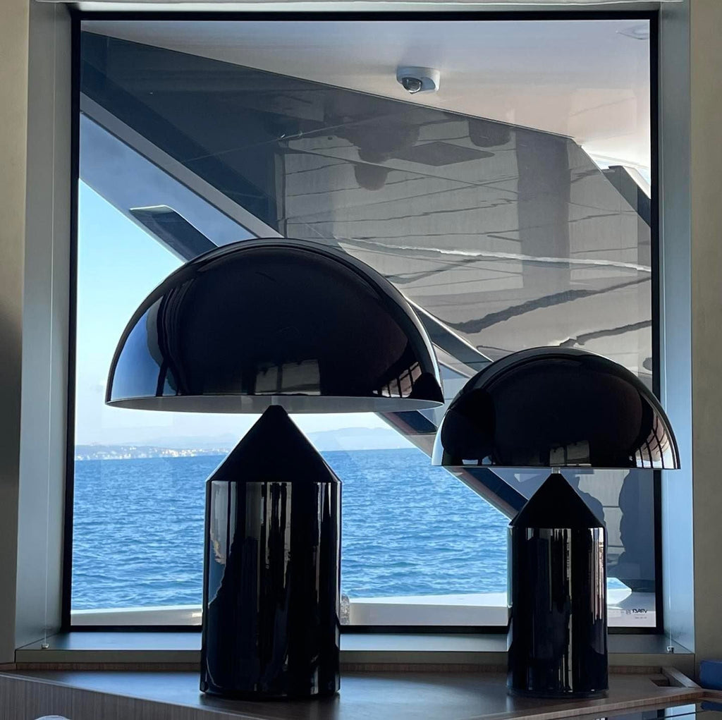 Geometric Dome Table Light, Bedside Table Lamp, detail 63