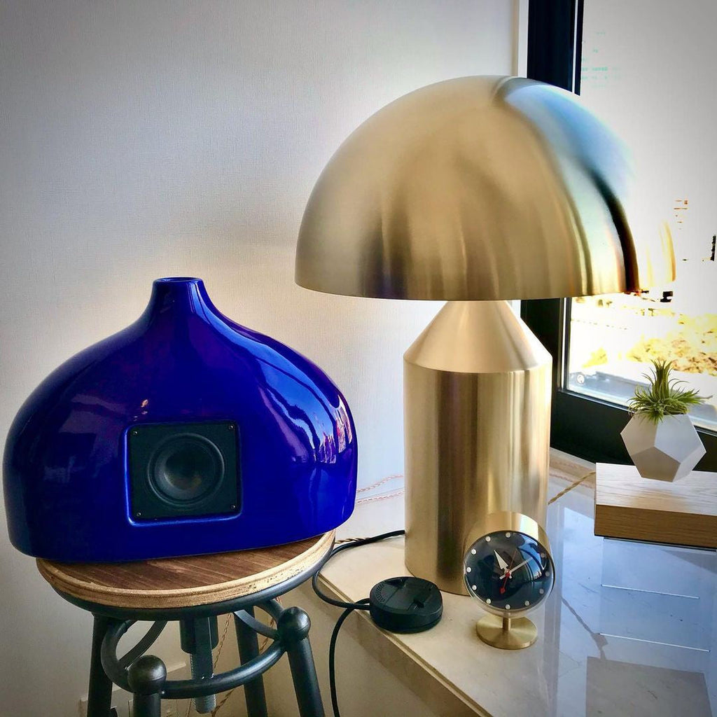 Geometric Dome Table Light, Bedside Table Lamp, detail 66
