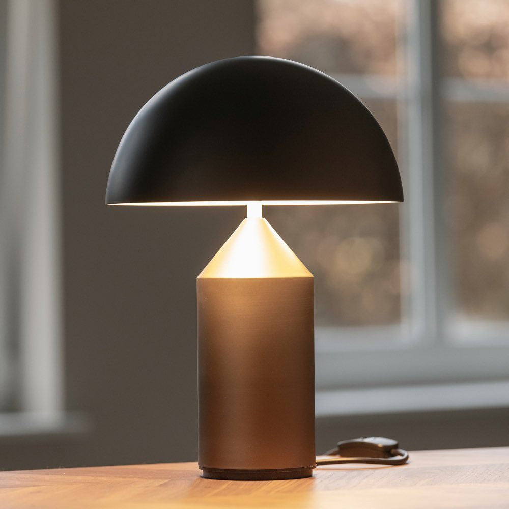 Geometric Dome Table Light, Bedside Table Lamp, detail 67