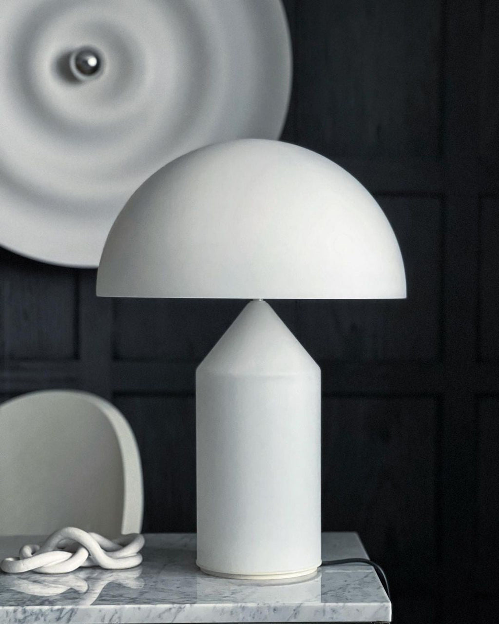 Geometric Dome Table Light, Bedside Table Lamp, detail 68
