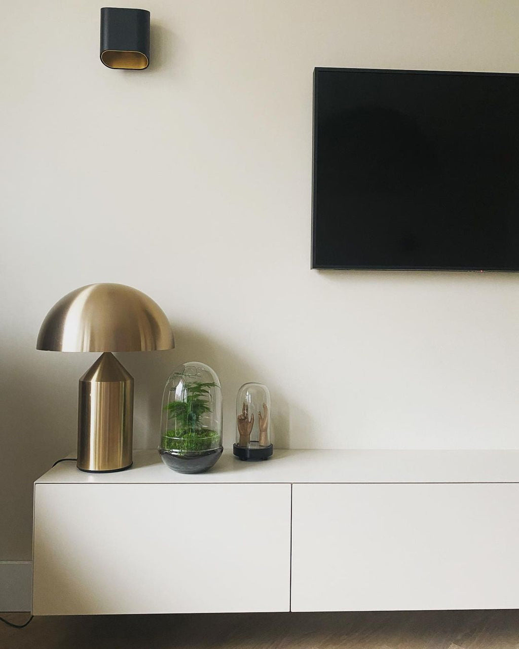 Geometric Dome Table Light, Bedside Table Lamp, detail 69