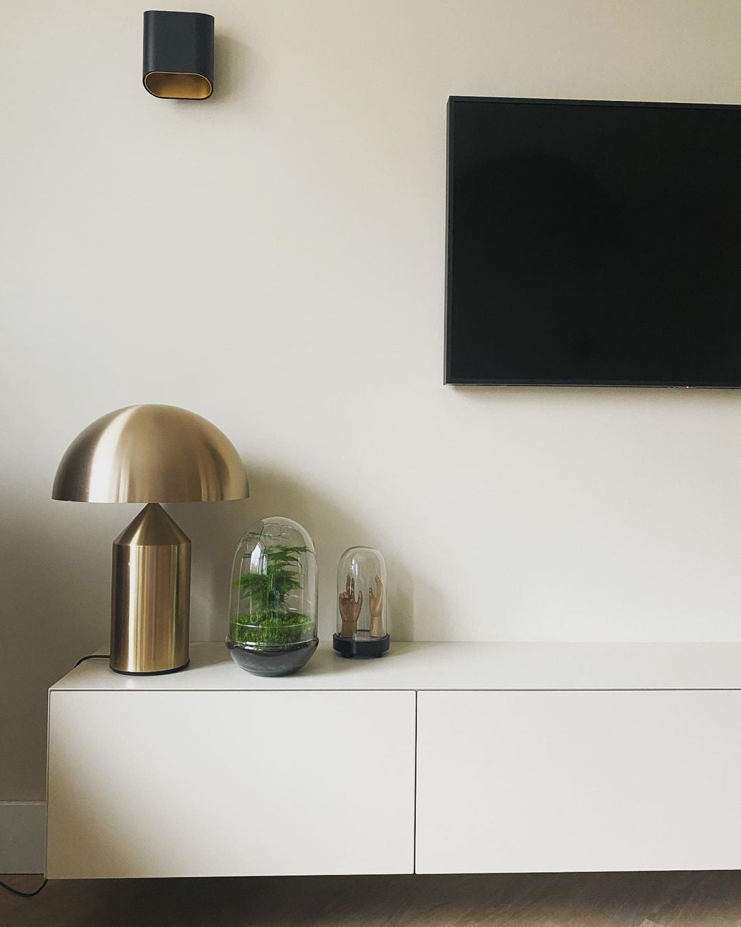 Geometric Dome Table Light, Bedside Table Lamp, detail 69