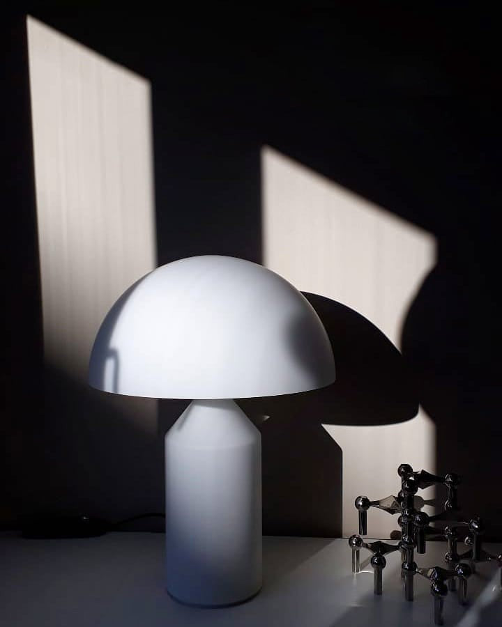 Geometric Dome Table Light, Bedside Table Lamp, detail 73