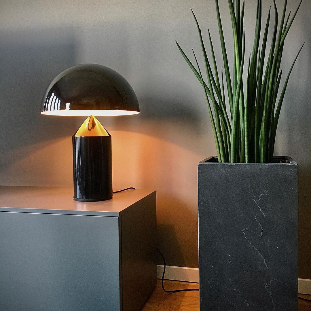 Geometric Dome Table Light, Bedside Table Lamp, detail 74