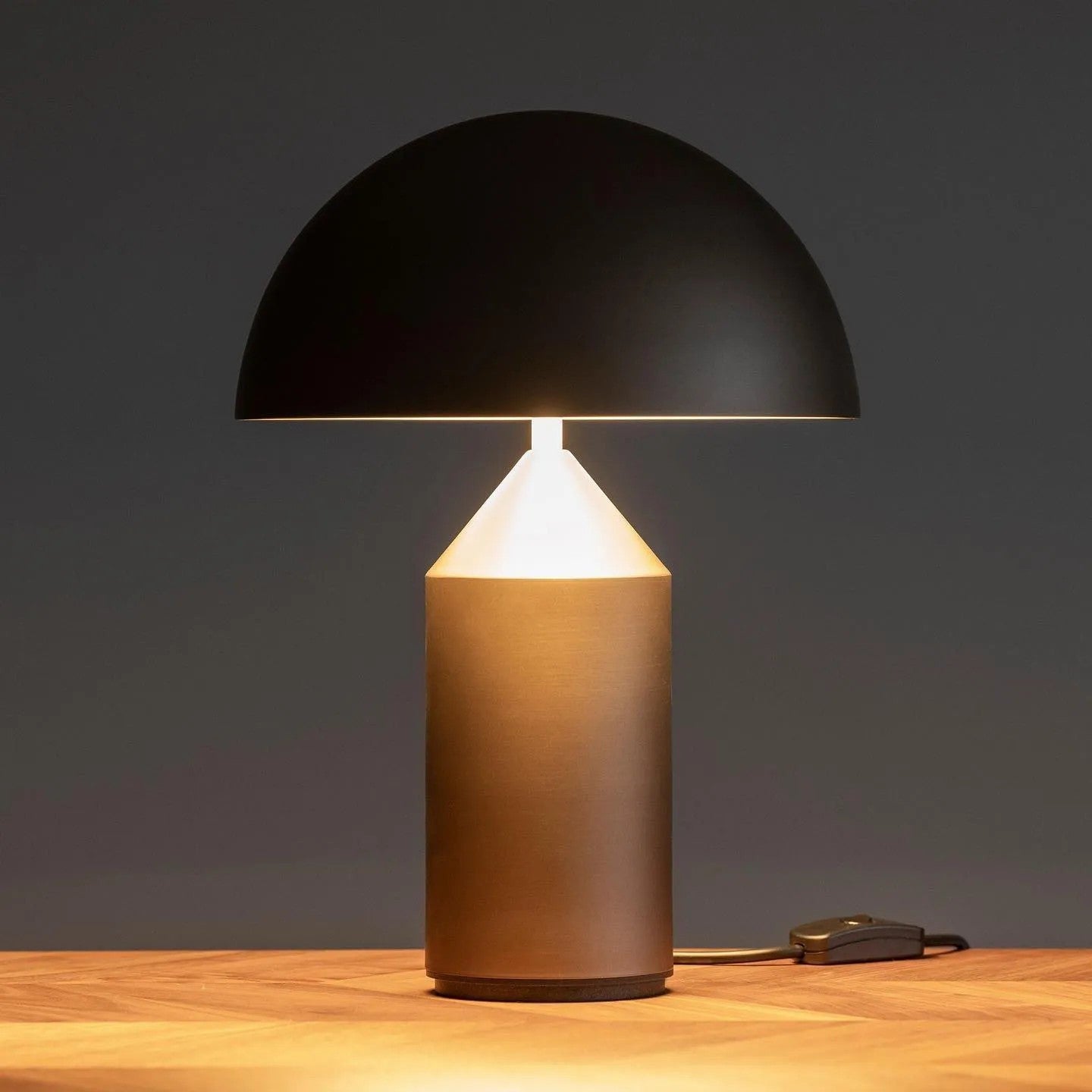 Geometric Dome Table Light, Bedside Table Lamp, detail 78