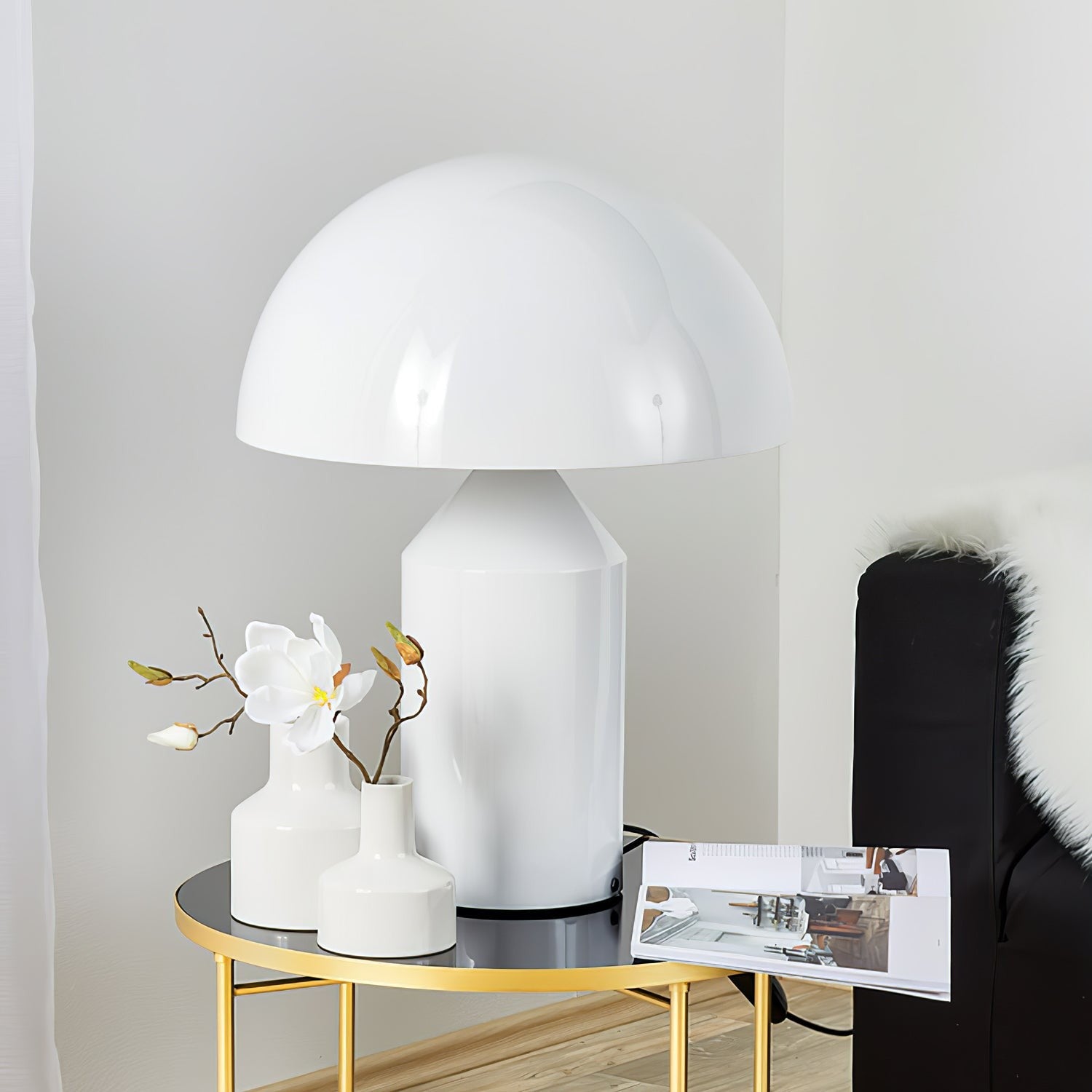 Geometric Dome Table Light, Bedside Table Lamp, detail 87