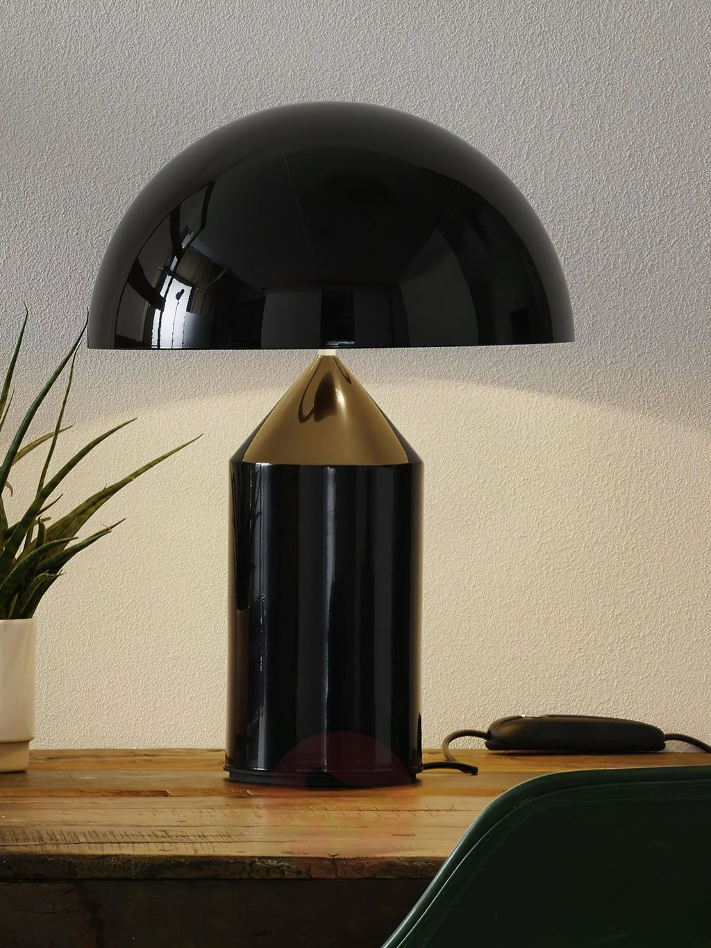 Geometric Dome Table Light, Bedside Table Lamp, detail 90