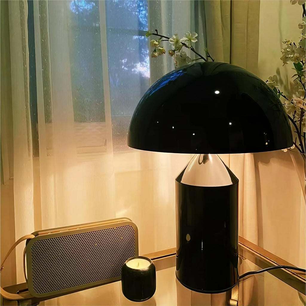 Geometric Dome Table Light, Bedside Table Lamp, detail 91
