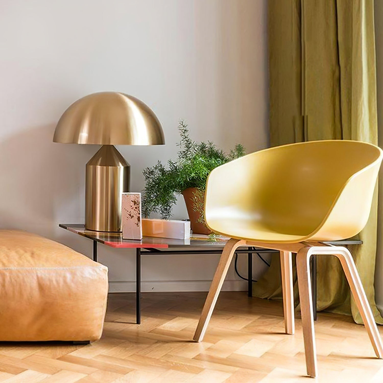 Geometric Dome Table Light, Bedside Table Lamp, detail 93