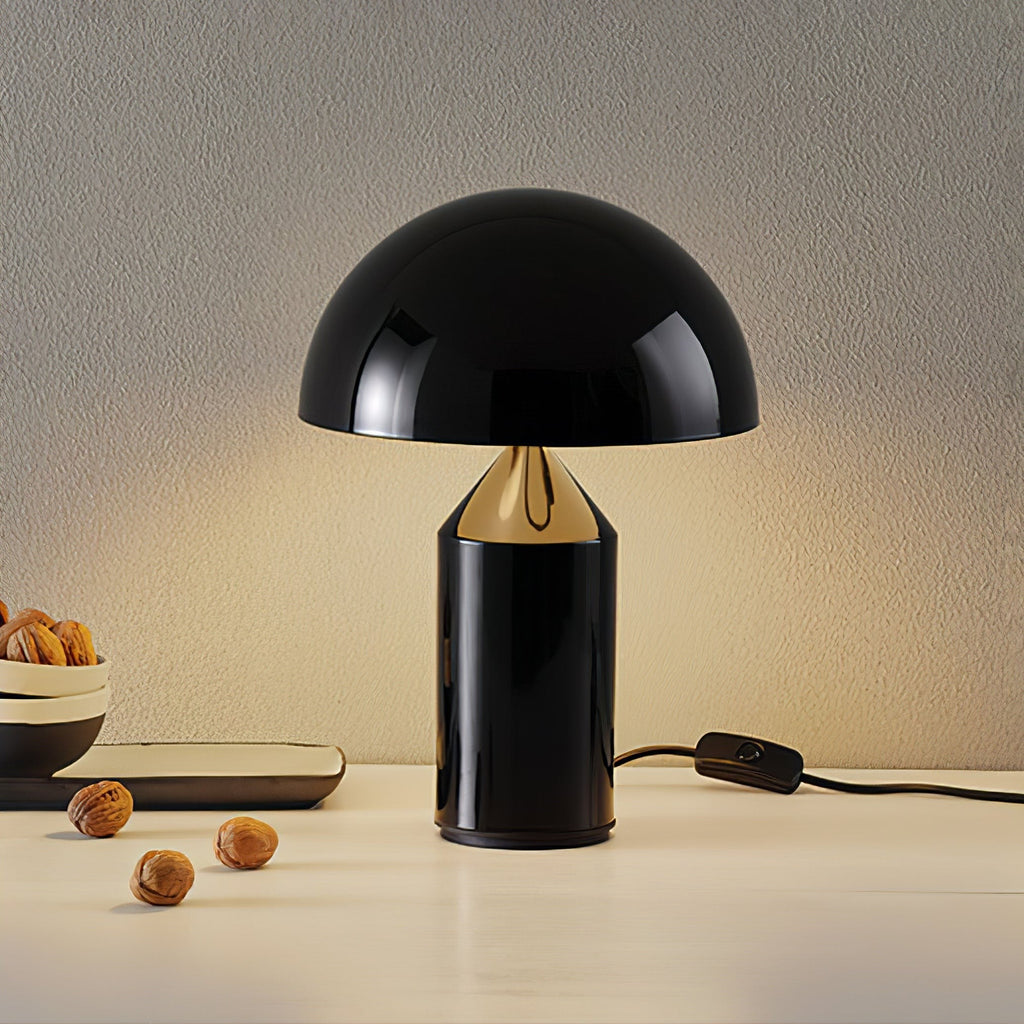 Geometric Dome Table Light, Bedside Table Lamp, detail 95