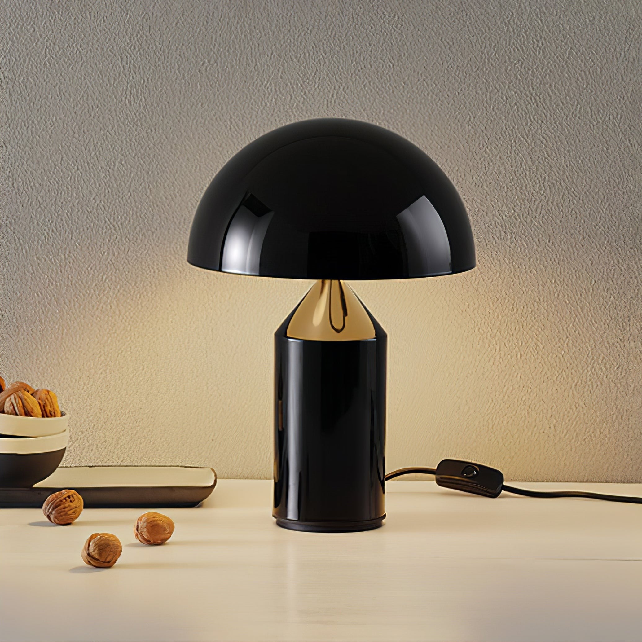 Geometric Dome Table Light, Bedside Table Lamp, detail 95