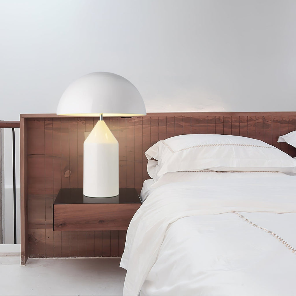 Geometric Dome Table Light, Bedside Table Lamp, detail 98