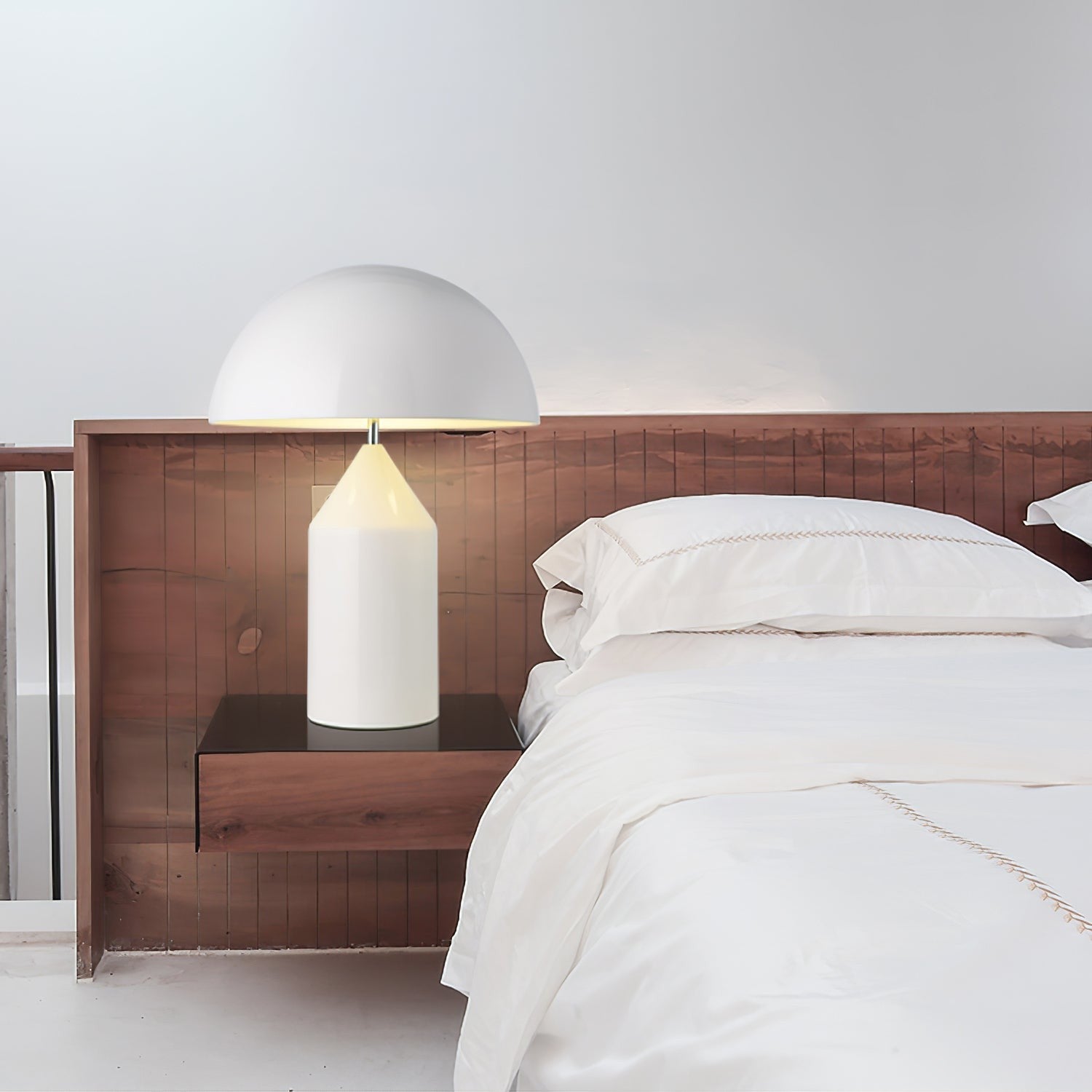 Geometric Dome Table Light, Bedside Table Lamp, detail 98