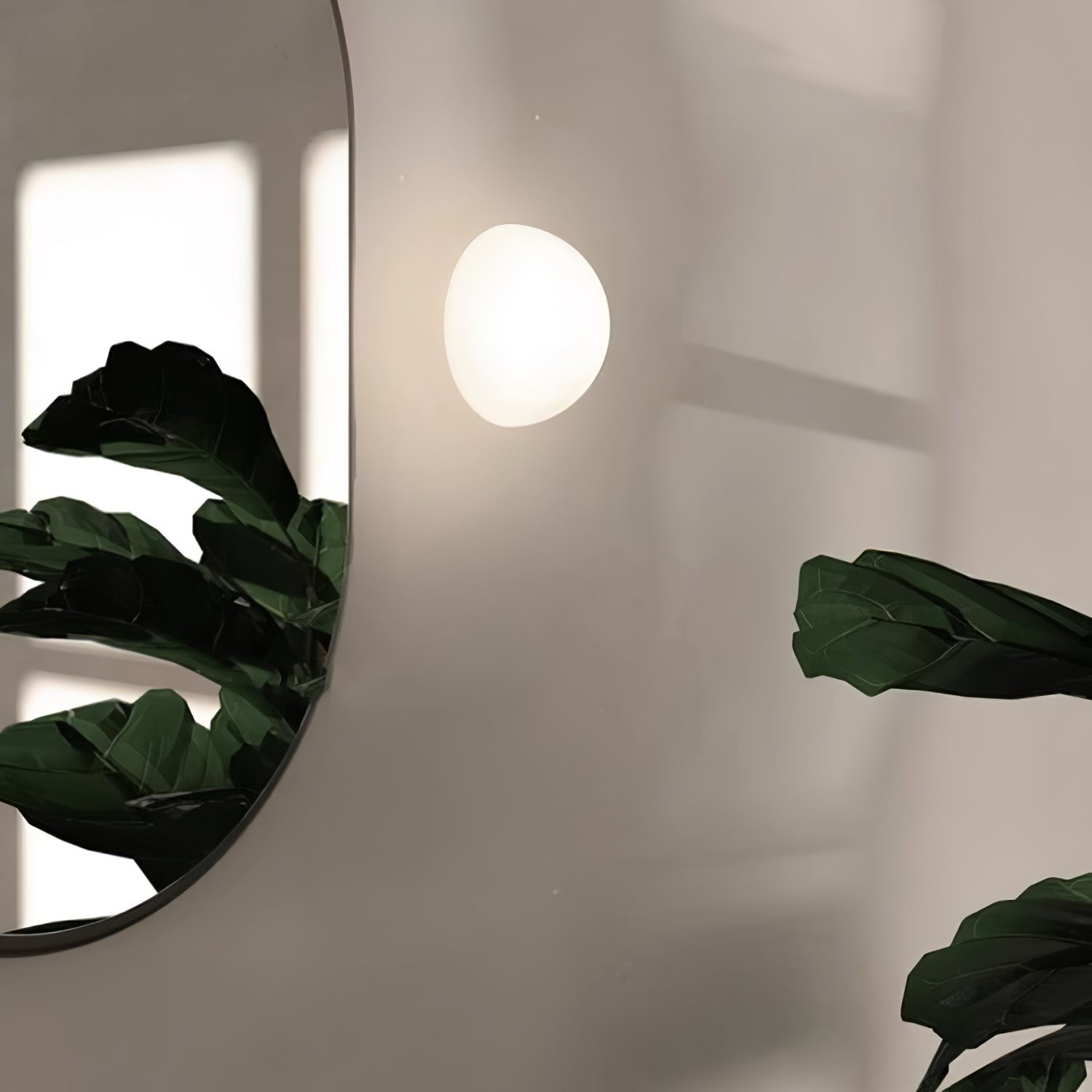 Hemera Half-Globe Wall Light, Bedroom Wall Sconce, detail 13