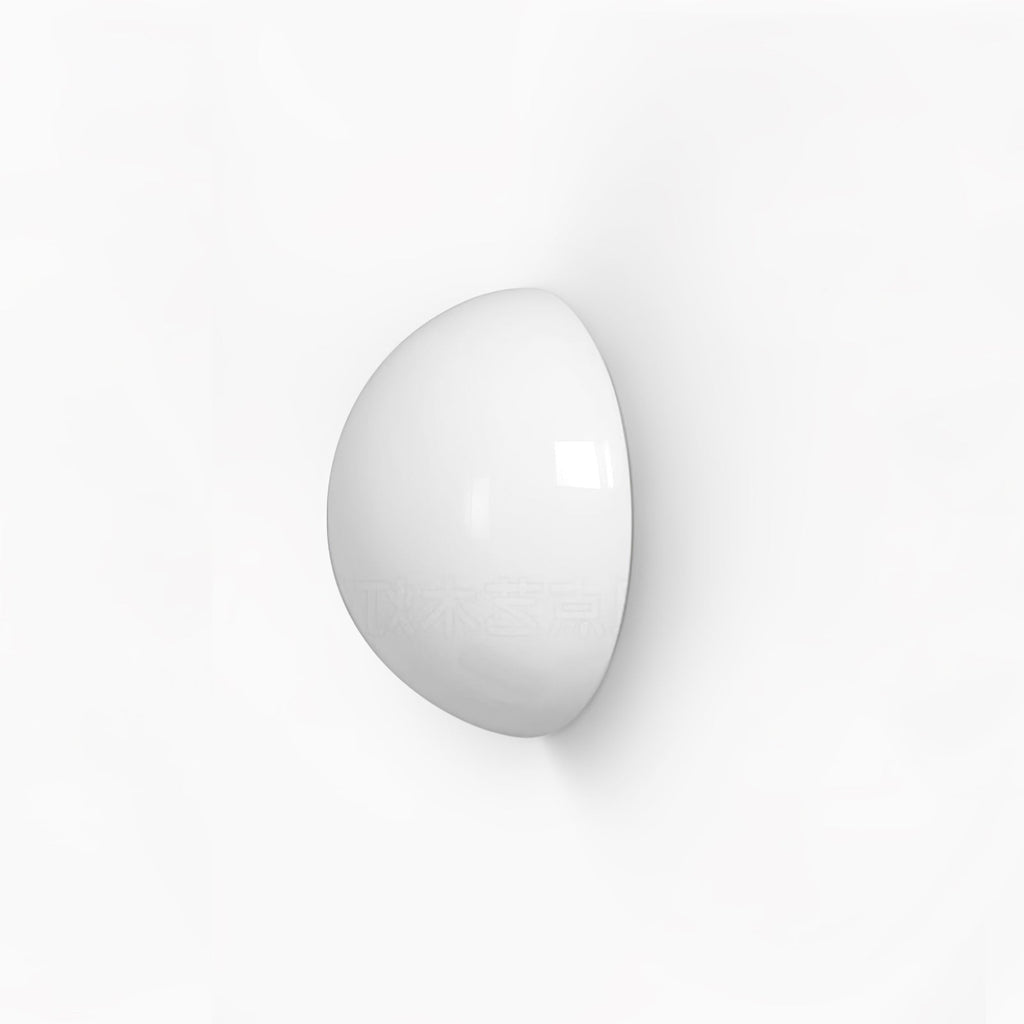 Hemera Half-Globe Wall Light, Bedroom Wall Sconce, detail 15