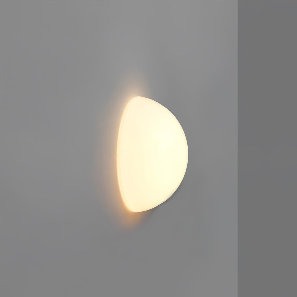Hemera Half-Globe Wall Light, Bedroom Wall Sconce, detail 16