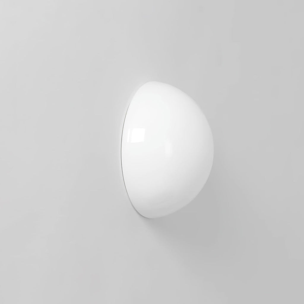 Hemera Half-Globe Wall Light, Bedroom Wall Sconce, detail 18