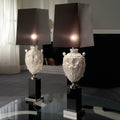 High End Handcrafted Contemporary Italian Table Light, Bedside Table Lamp, height 98 cm